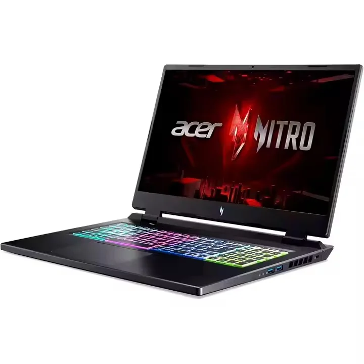 Big Sale! Acer Nitro 17 Gaming Laptop Amd Ryzen 7 7840hs Octa-Core Cpu Nvidia Geforce Rtx 4050