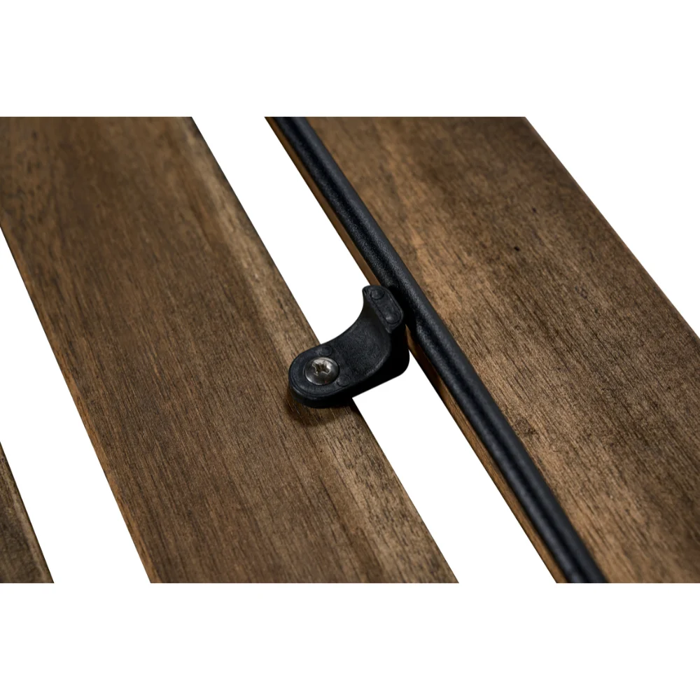 Vietnam BeNK Durable Cheap Price Acacia Garden Furniture Foldable Coffee Table and Chair Set Bistro Balcony Set