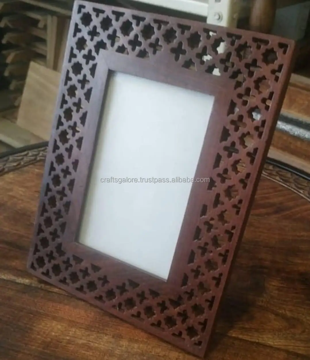 Modern Photo Frame Custom Handmade MDF Picture Frames for Family Collage Tabletop & Home Decor