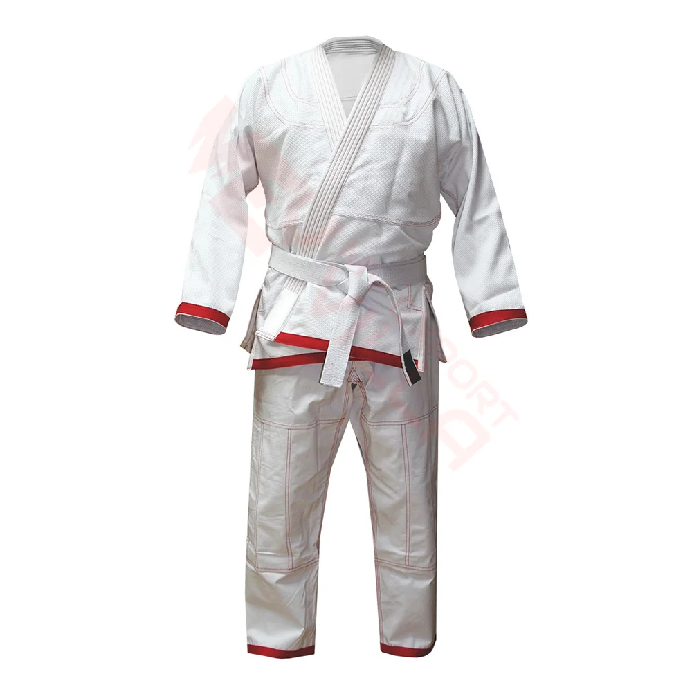 Martial Arts Brazilian Jiu jitsu Uniform / BJJ Gi Kimono Wholesale New Design High Quality Custom Logo