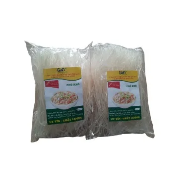 Factory directly sale Rice noodles rice vermicelli no additive healthy food from Vietnam