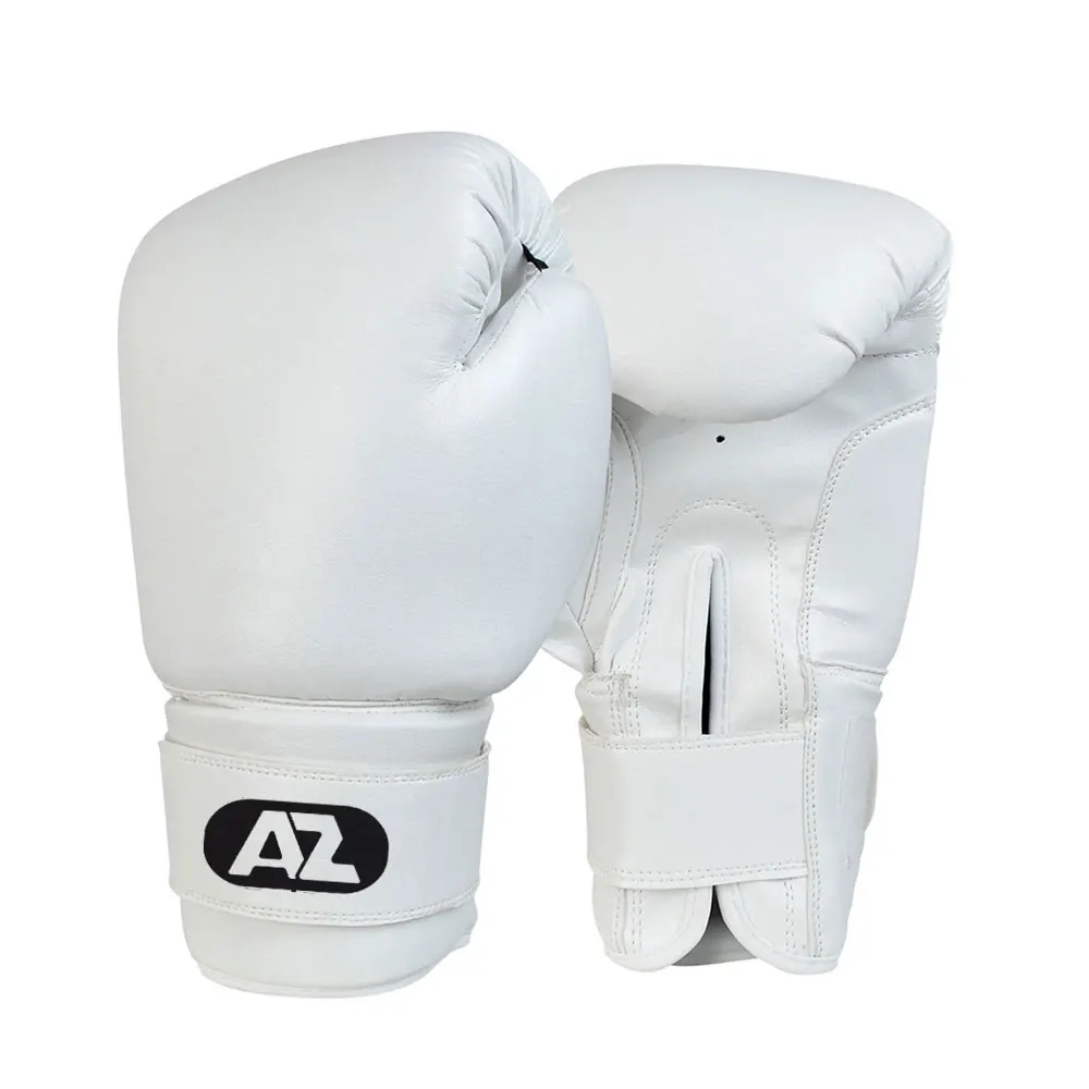 Pakistan Supplier Wholesale Price Leather Boxing Gloves Genuine Cowhide Boxing Gloves OEM Personalized Logo Men Boxing Gloves