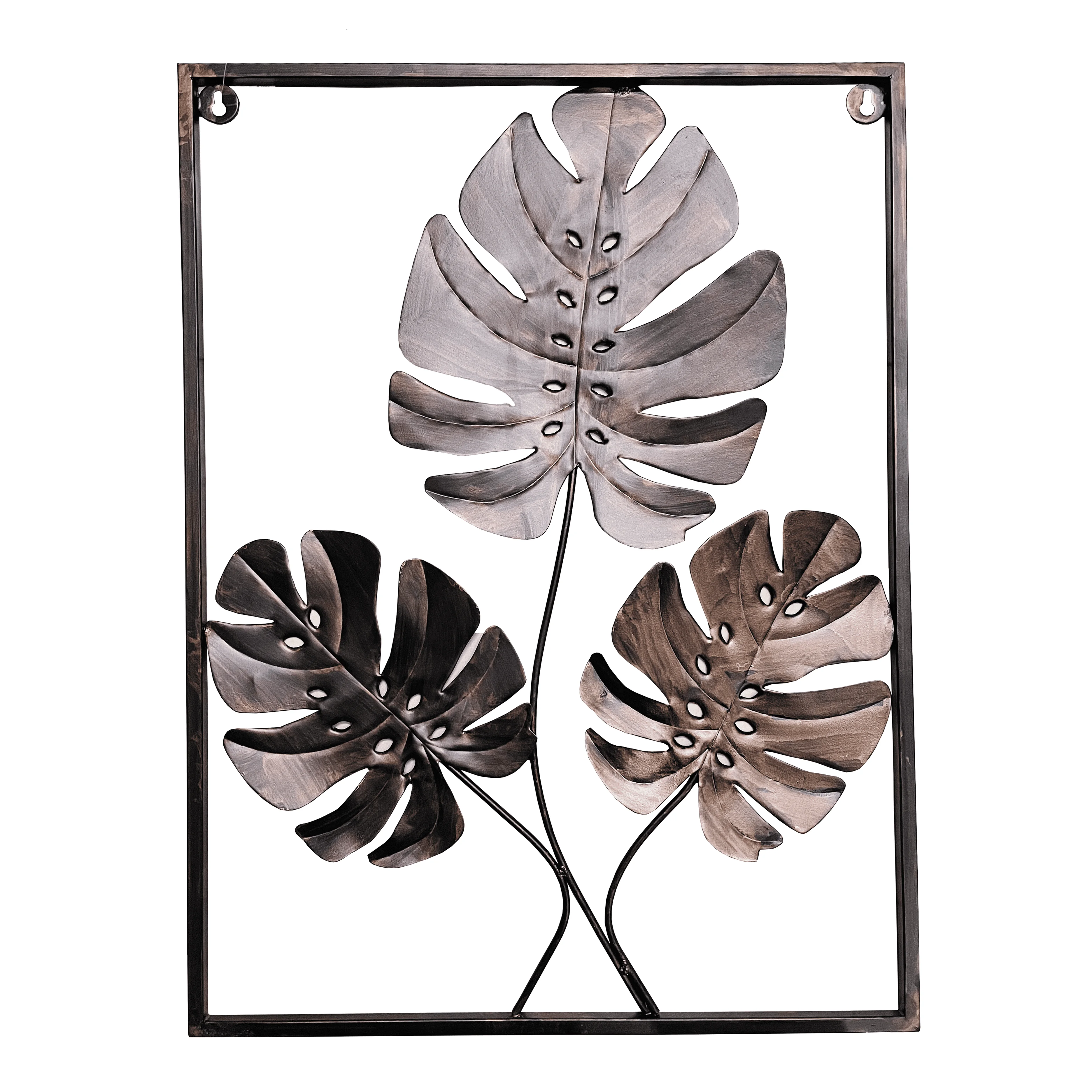 Gold Metallic Exclusive Design Wall Art Interior Decor Iron Wall Hanging Ornaments Wall Artist Living Room Decoration