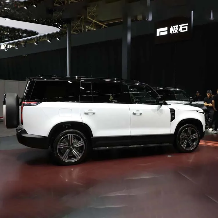 2023 Polestone Jishi Baw Pole Stones 01 2024 Almighty Deluxe Suv From China 4wd Awd Electric Large Suv Reev Erev Geely Rocks Ev