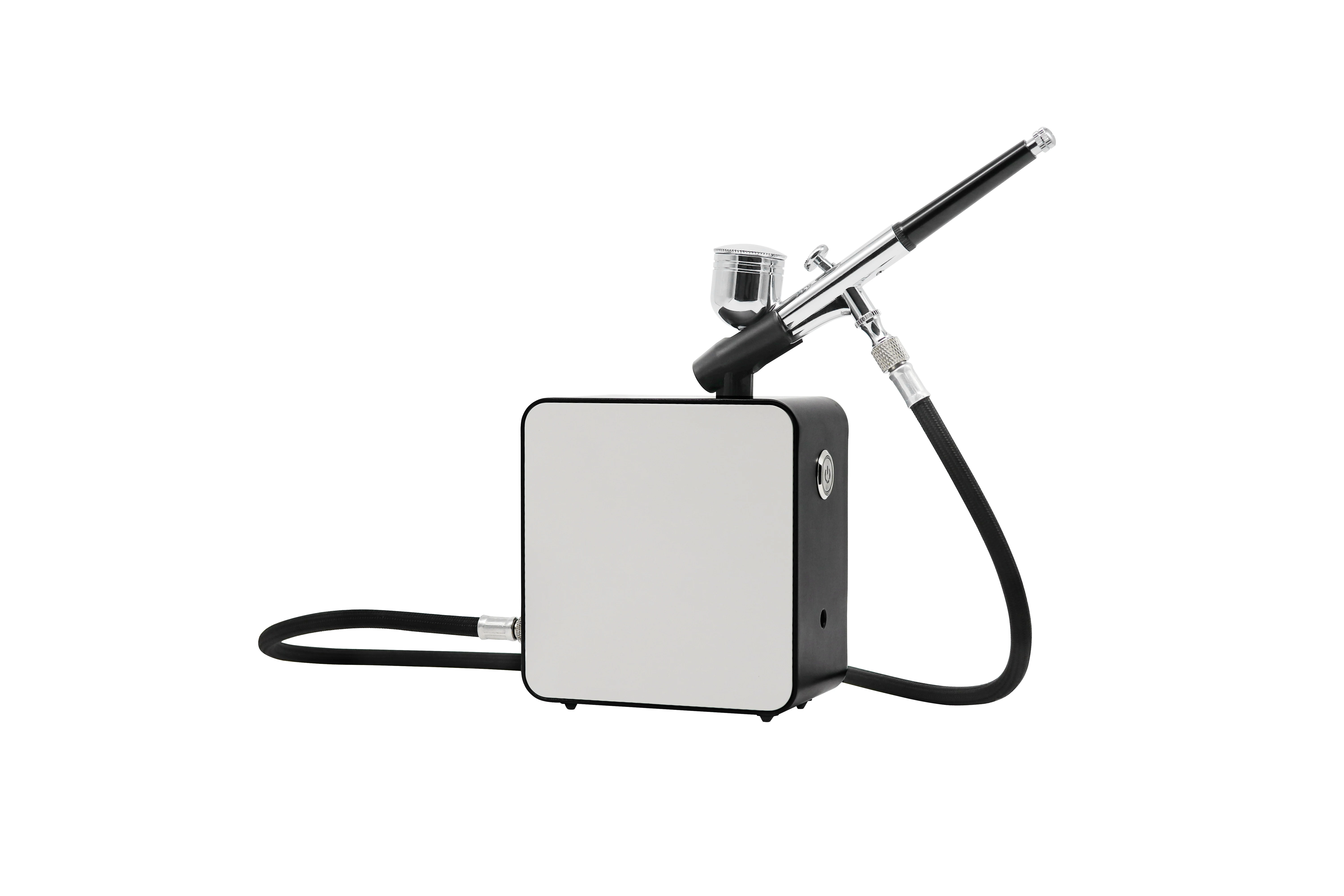 New Products Portable Airbrush compressor Kit Model  TC-102K for Painting Nail Art orange color