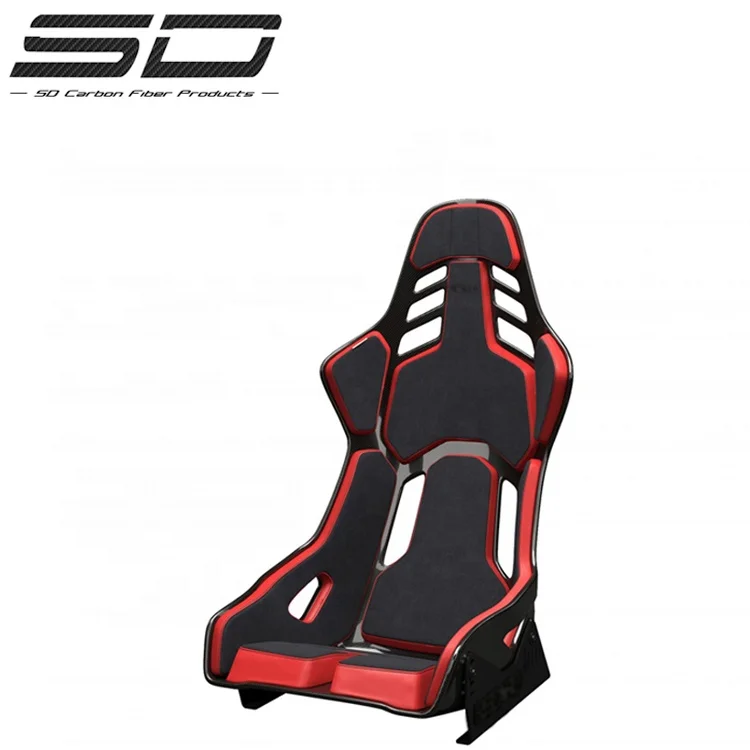 Fashionable Adjustable Sport Style High Quality Popular Bucket Seats Car Accessories Car Seat Racing Seat