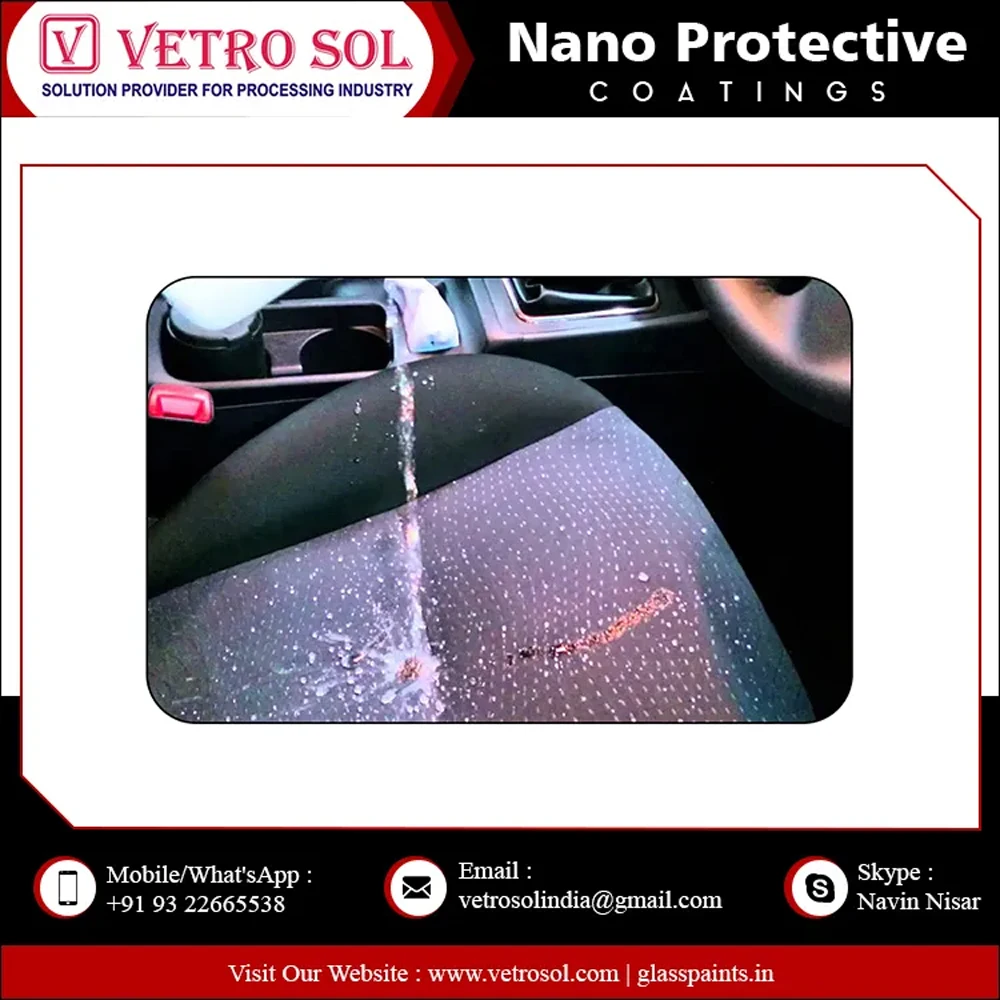 Best Selling Nano Super Hydrophobic Self-Cleaning Glass Coating At Wholesale Price
