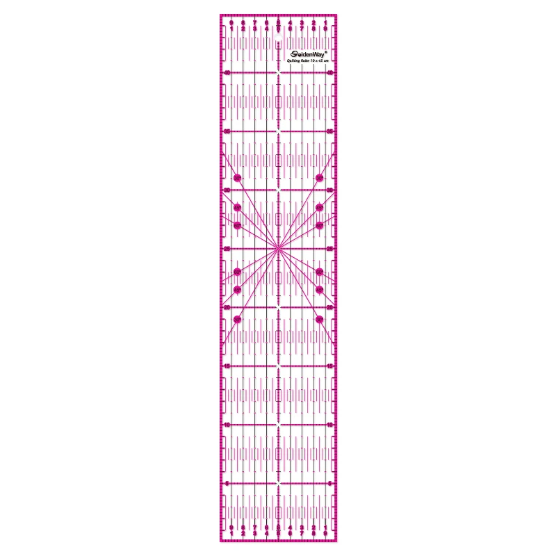 Patchwork Quilt Ruler For Quilting