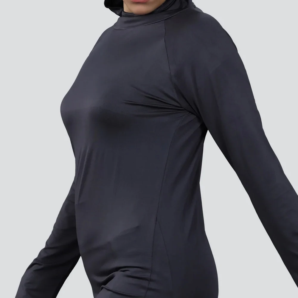 Factory Rate Light Weight Fashionable Modest Hoodies For Women / 2025 Best Quality Customized Casual Wear Islamic Modest Hoodies