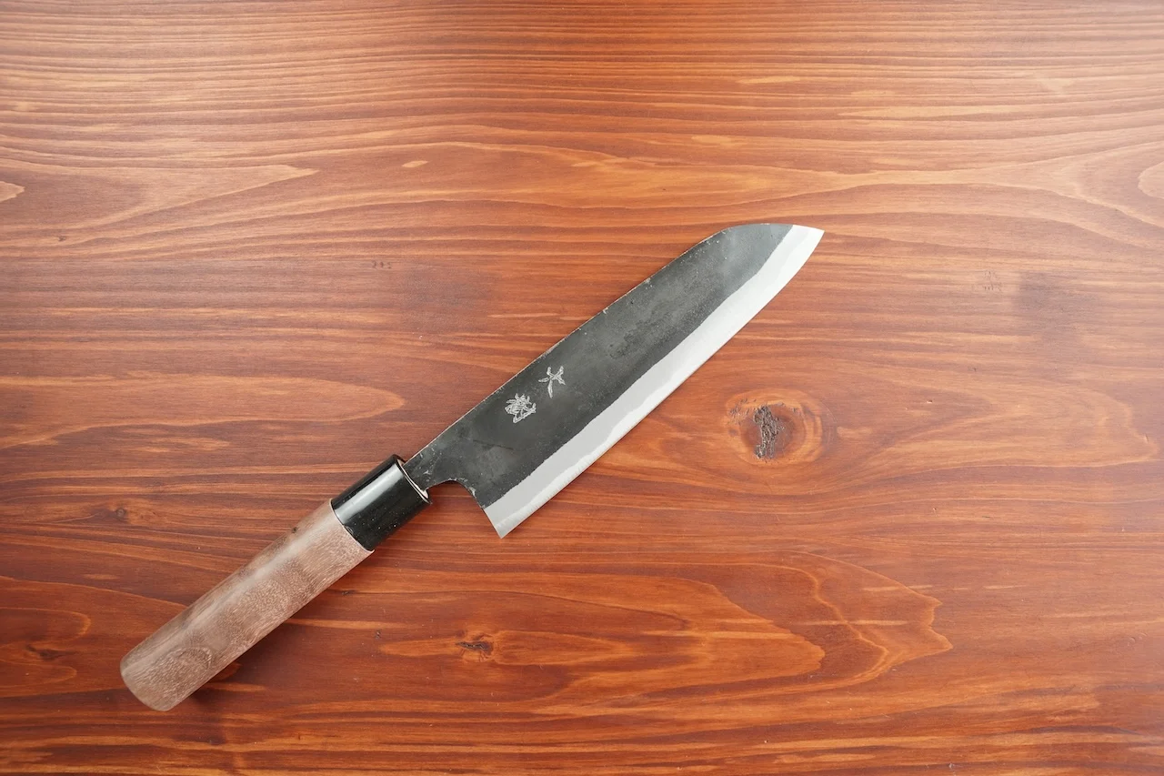 Tosa-uchihamono Santoku Japanese Knife traditional japanese All-purpose knife handmade and hand forged