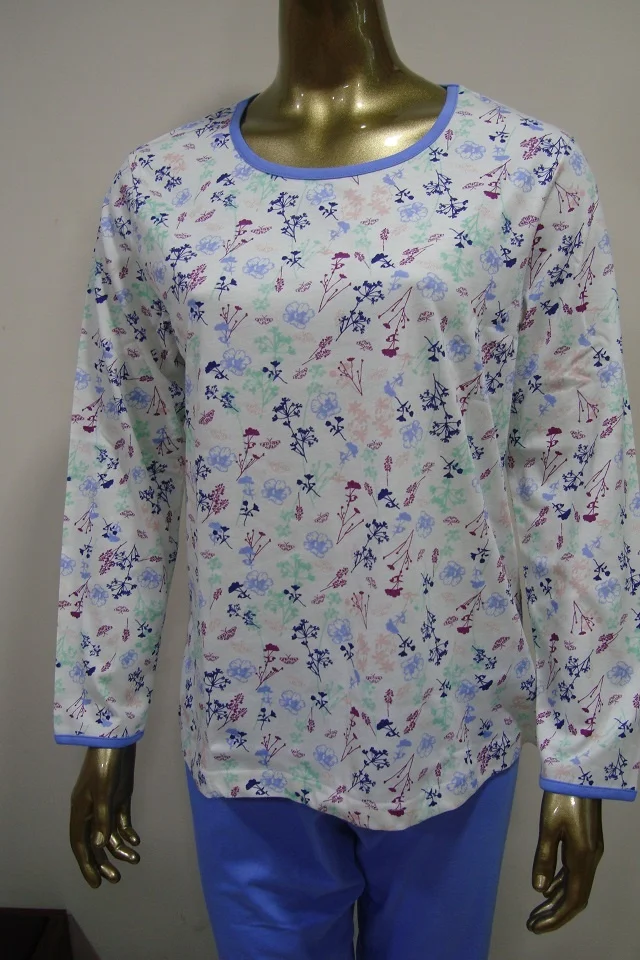 Fall Sleep Wear Lady 2 Piece Nightwear Rayon Nighty Home Clothes Silk Pyjama Designer Inspired Pajama Satin Night Suit for Women