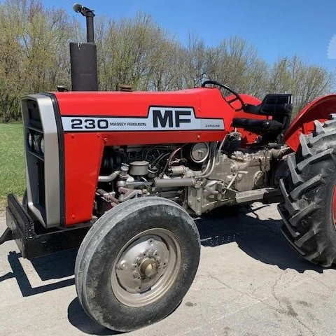 Cheap Fairly used Massey Ferguson MF 290 agricultural Tractor