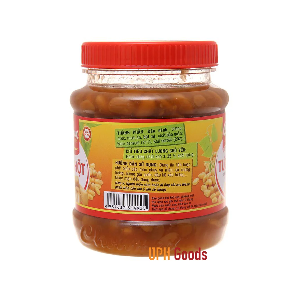 Hot sale sauce import products of Vietnam Cholimex Pickled Soybean - 250g with original spices