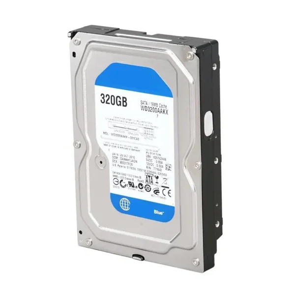 Buy Refurbished Used Internal 3.5 inch Hard Disk Drive HDD 320gb 500gb SATA Desktop HDD At Best Price