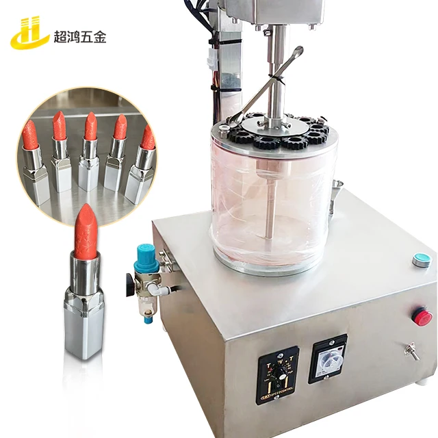 High quality cosmetic Lip stick machine Production Line Automatic Lipstick making machine for Lipstick powder