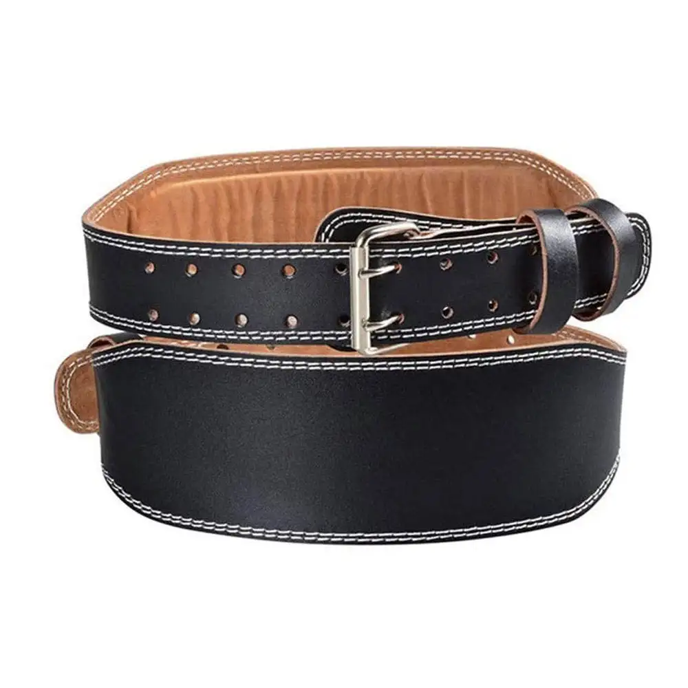 High Quality Weight lifting Belt For Squats Weightlifting Power Training Back Support Leather Belts