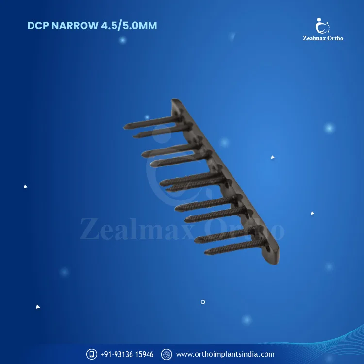 Zealmax Ortho Certified Trauma Orthopedic Implants Tibia Bone Fracture LCP Broad Plate
