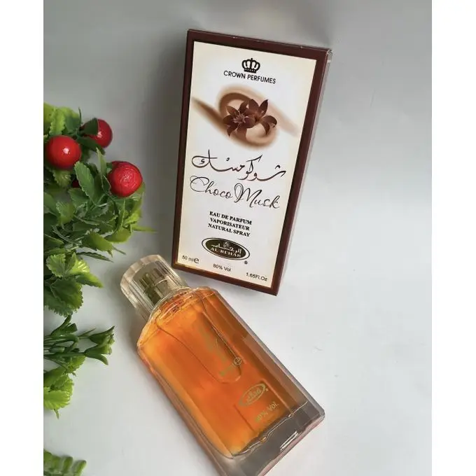 Парфюм Чоко мускусный 50 мл от AL REHAB для женщин Дубай Арабский Oud Attar восточные