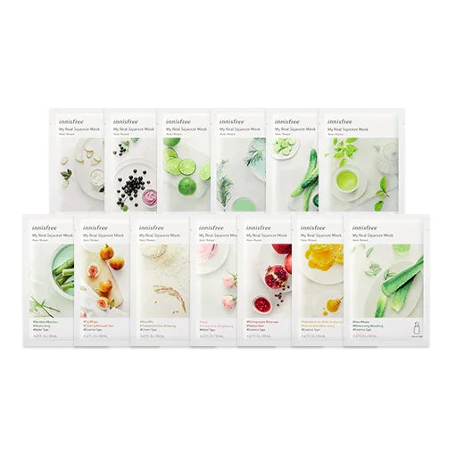 [Innisfree] моя настоящая сжимающая маска 20 мл Корея косметический поставщик