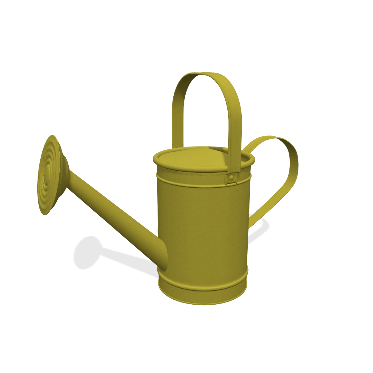 Iron Round Water Can Dead Matt Black Colour Metal Powder Coating Gear Up For Garden Weather With These Modern Watering Cans