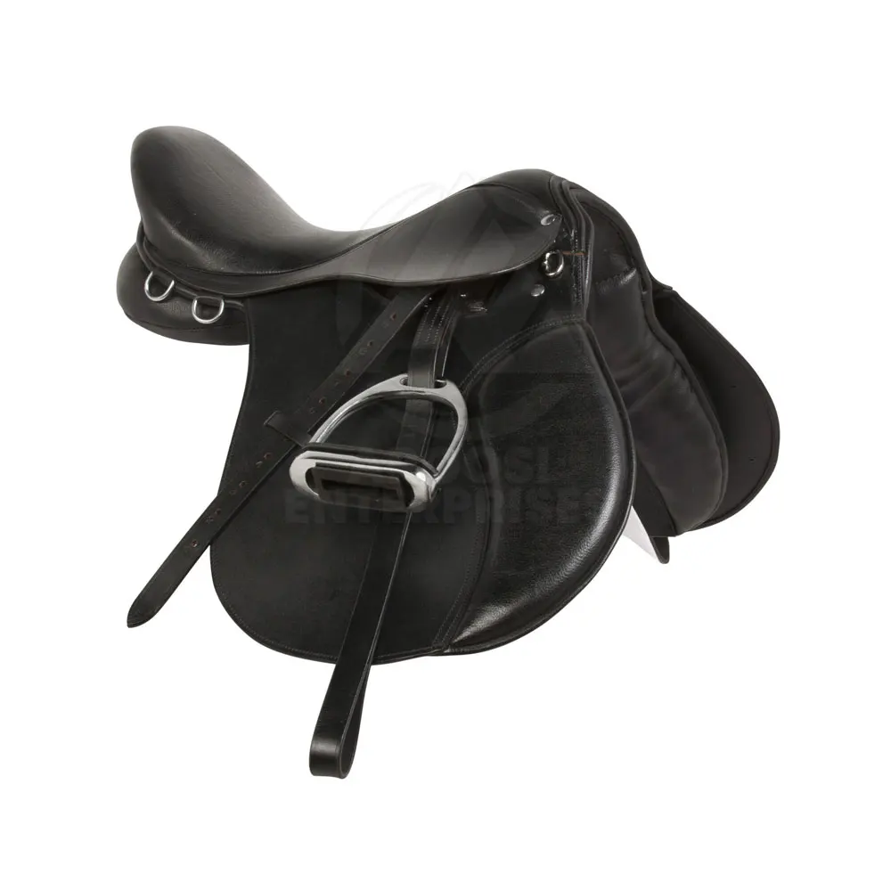 Horse Ridding Saddle Fine Quality Made in Pakistan Leather Best Sale Horse Racing Saddle In Low Price