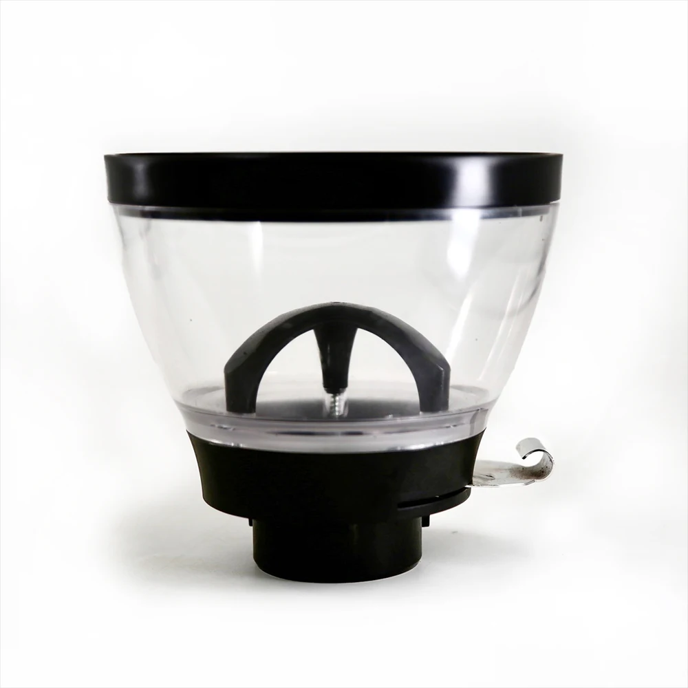 Mahlkonig EK Omnia Commercial Manual Coffee Grinder with Metal and Plastic Bean Guard Lid for Home Use