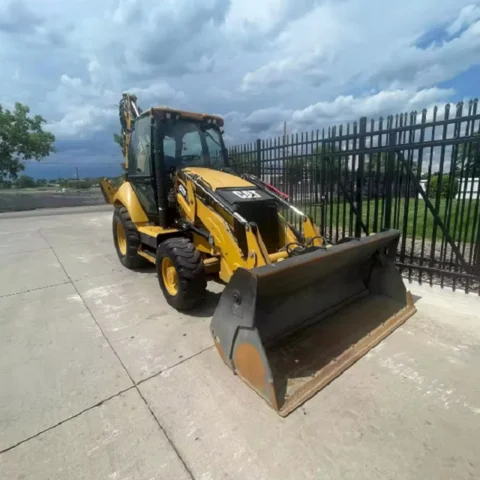 CAT original versatile machinery 420F second-hand backhoe wheel loader CATERPILLAR 420F used backhoe loader for sale