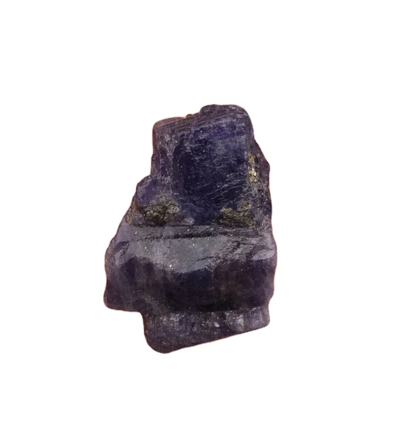 Top Quality 1 Piece Natural Blue Tanzanite Gemstone Untreated Specimen Rough Beautiful Raw Stone Wholesale