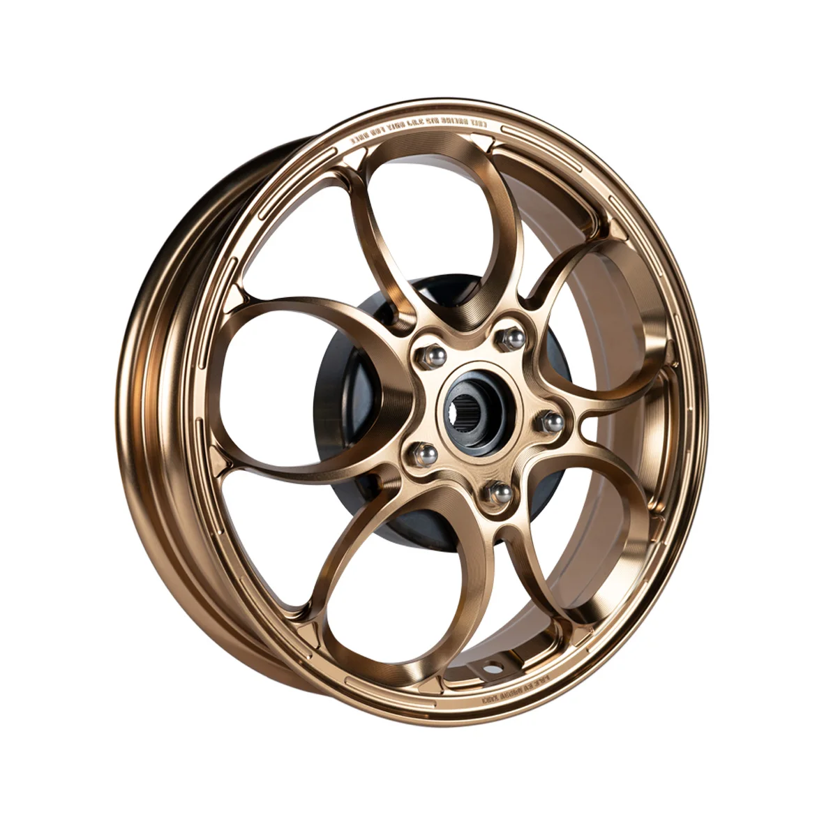 Motorcycle wheel for Vespa Primavera 125 rear modified CNC forged wheels