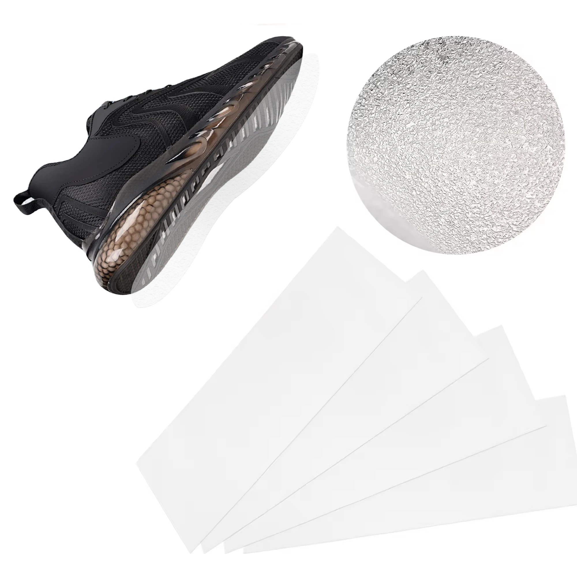 Universal Waterproof Shoe Sole Protector Film for Best Sneaker Protection Against Oxidation