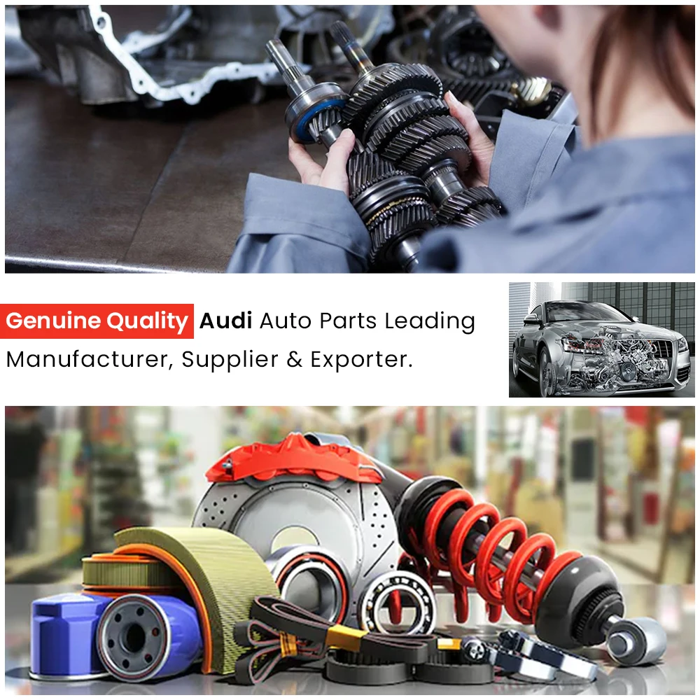 100% Original Auto Engine Parts Audi Car Small Components At Factory Price Wholesale Manufacturer