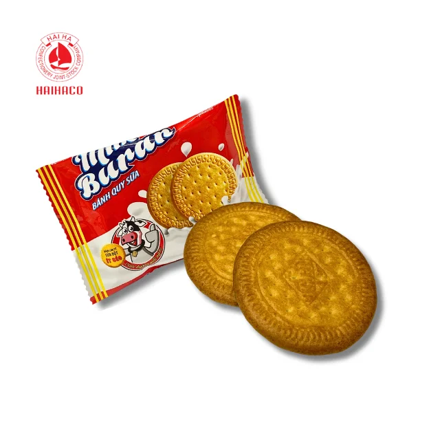 Wholesale children favorite BURAN milk biscuits 325g sweet milk cookie from HaiHaCo