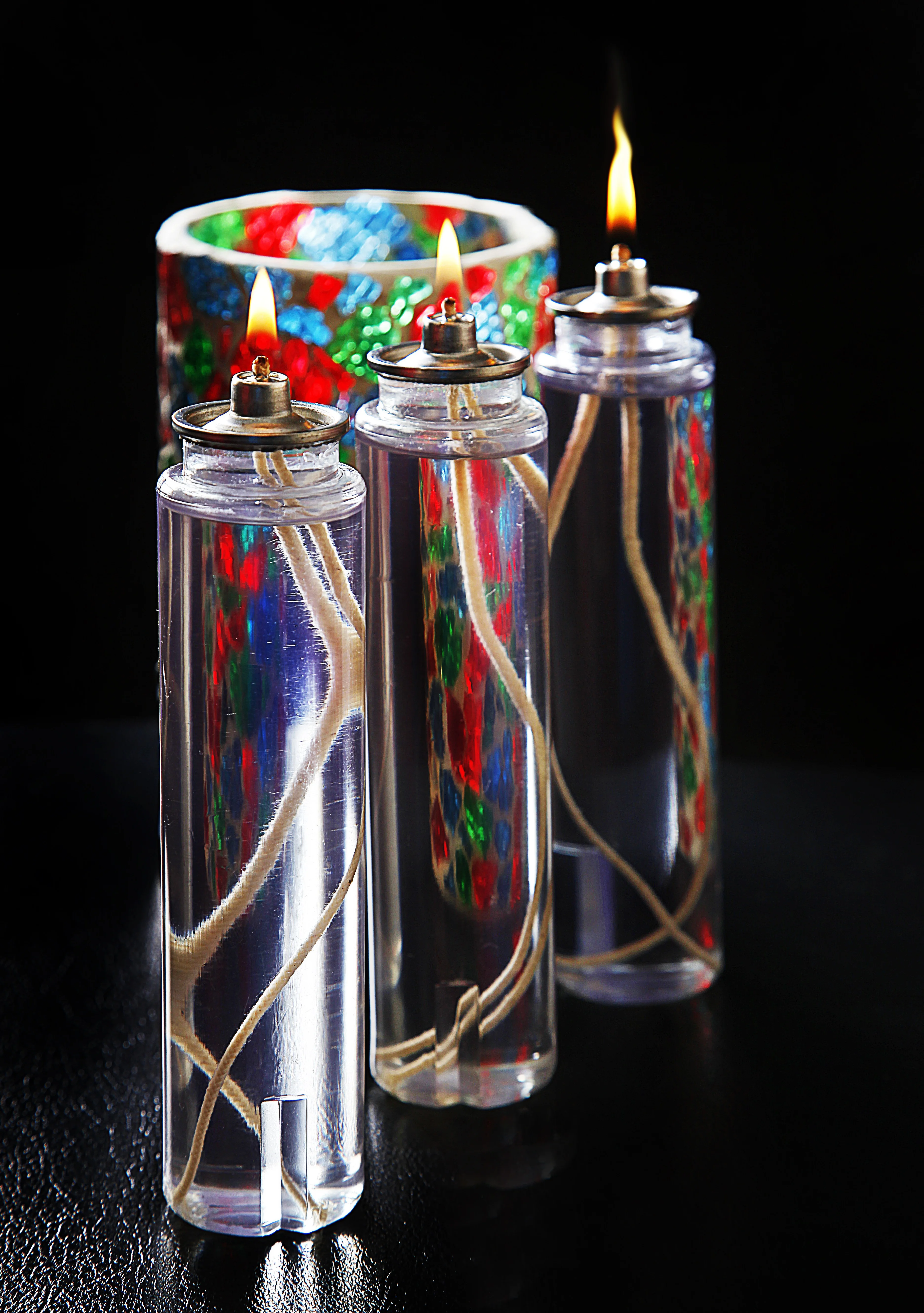 Reasonable Prices Good Class Long Burning 8 Hours Steady Flame Wax Catridges Plastic Liquid Candle