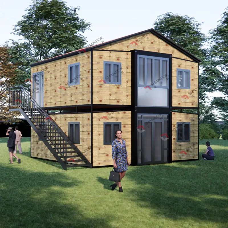 Factory Supply Expandable Customized Prefab house Container Tiny House prefabricated pod outdoors  cabin moveable