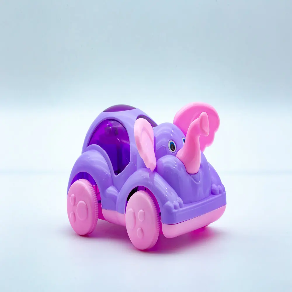 Popular Price Customized Promotional Set Simulation Wholesale Price New Cartoon Car Friction Operated Toys From Bangladesh