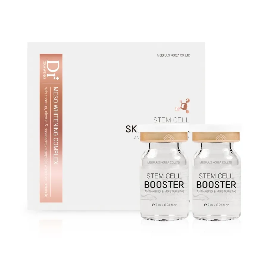 meso serum korea micro skin care Stem Cell Solution ampoules Anti Aging Plant Hyaluronic Acid Skin Hydrating microneedling serum
