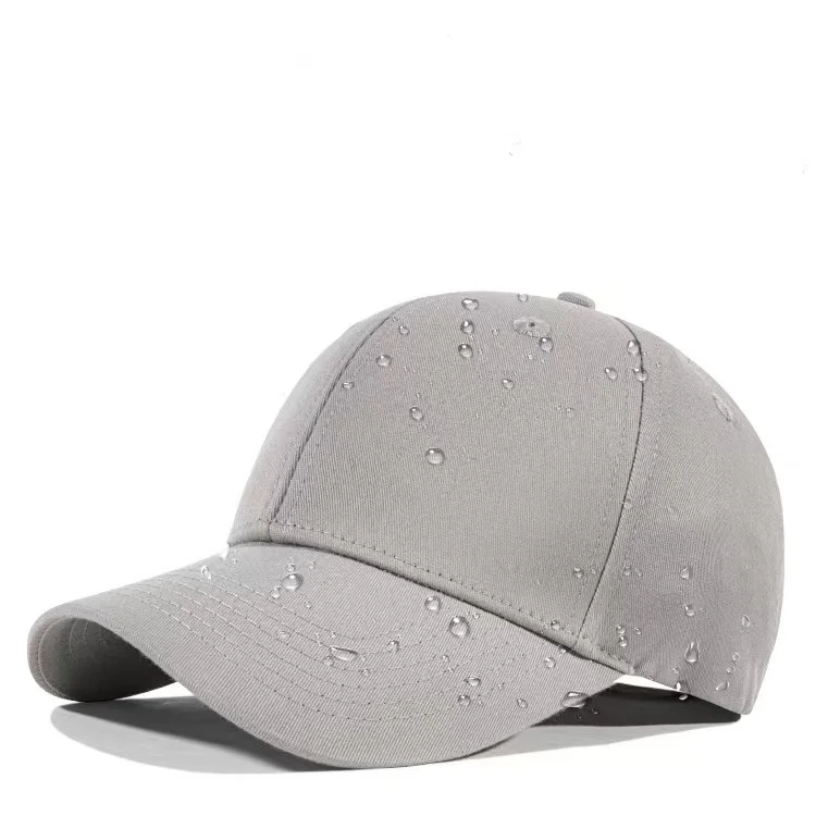 Custom Waterproof Fitted Hat Baseball Caps for Men Woman Sport Fashion Clothes cap
