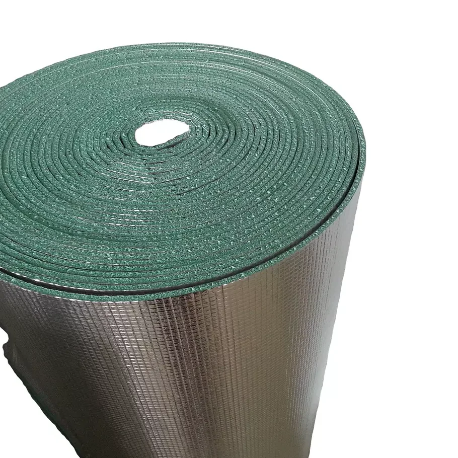 Высококачественные теплоизоляционные материалы с алюминиевой фольгой самоклеящиеся европейская стандартная цена толщина 2-20 мм