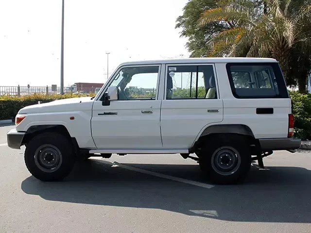 2022 Used Toyota Land Cruiser 79 Single Cabin