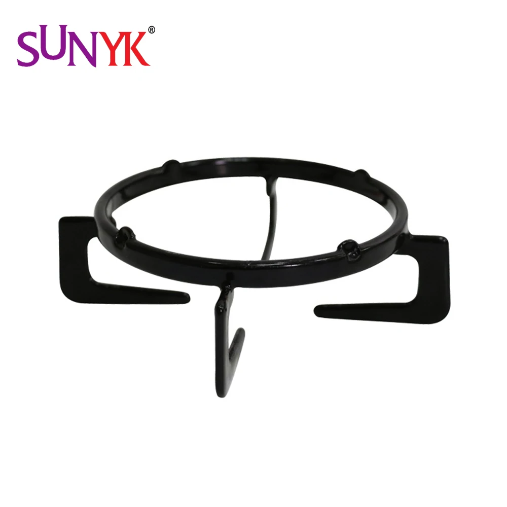 Cast iron gas stove cookware cooktops for hotel commercial kitchen or domestic