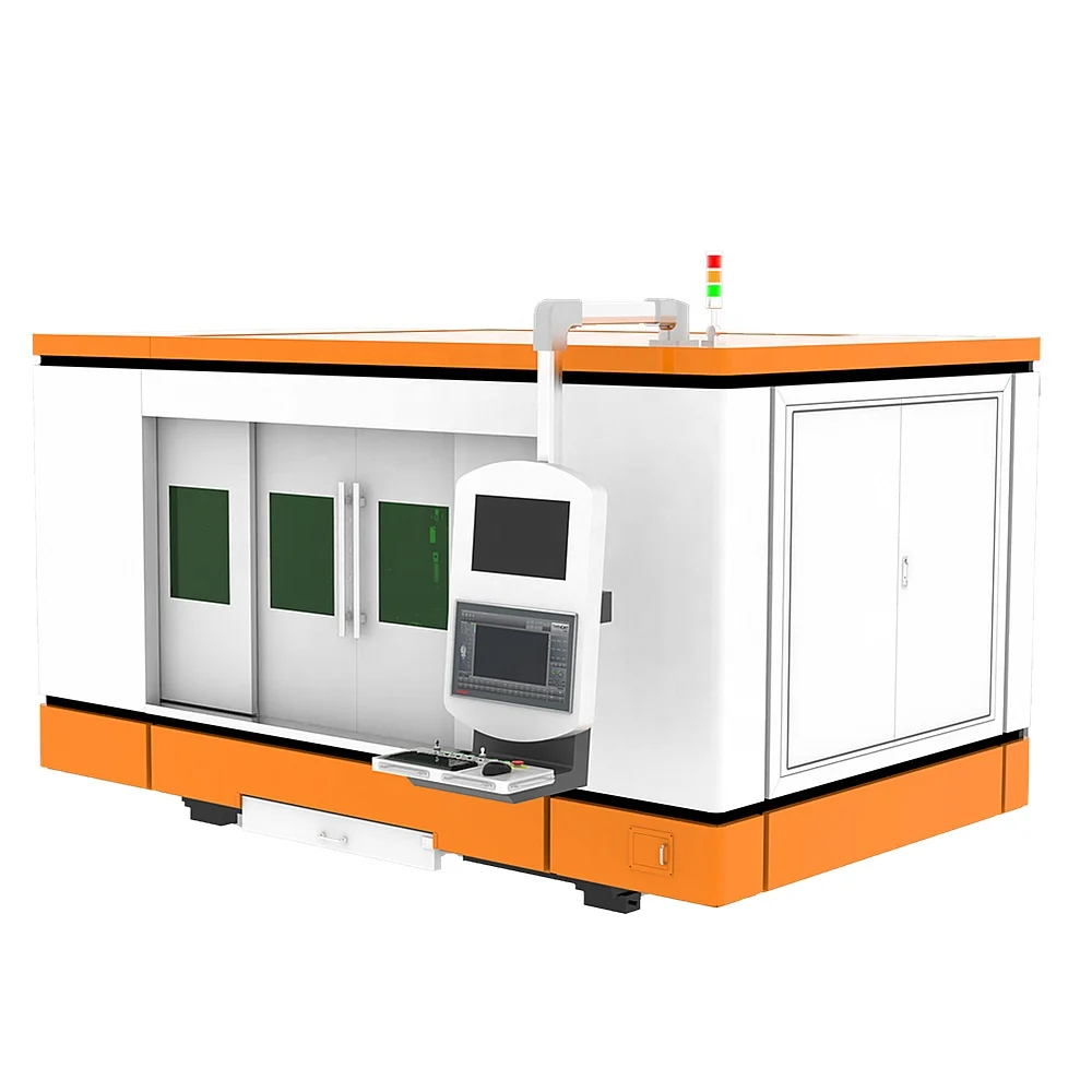 Custom Metal Laser Cutting Service Stainless Steel Sheet Fabrication Yaskawa Servo Motor Hiwin Guideraill Supports PLT Format