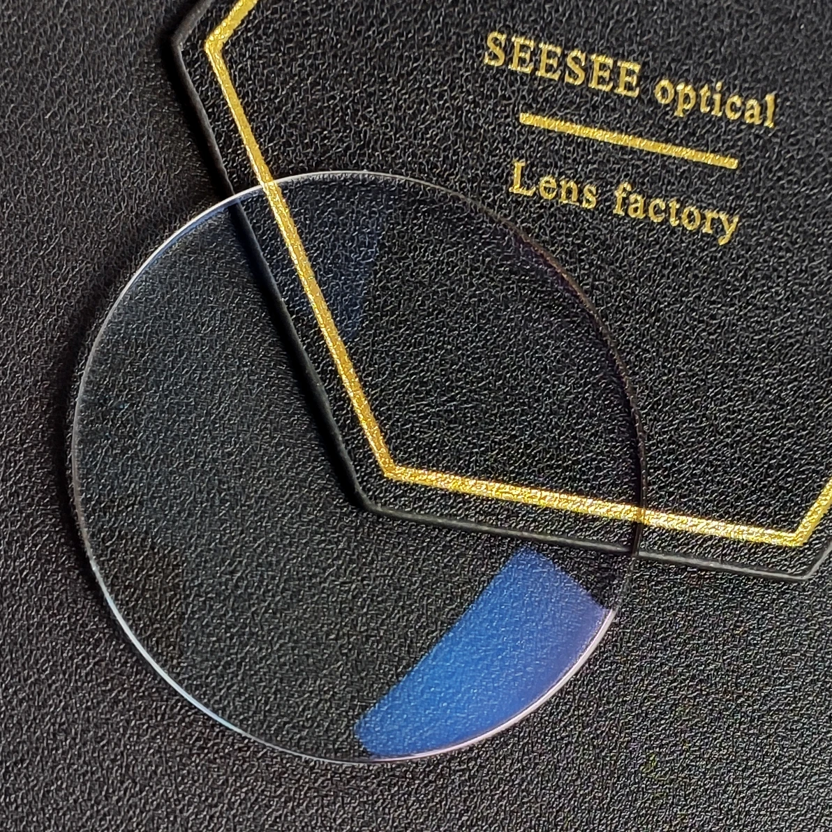 Supplier 1.67 Anti Blue Ray  Infrared Medical Lenses