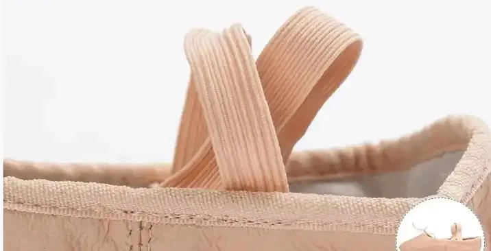 Factory Wholesale Half Sole Ballet Shoes Leather Full Sole Men Women Ballet Dance Shoes Flats Slippers for Girls Kids Ballet