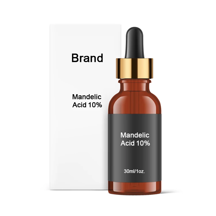Glycolic acid Mandelic acid skin peeling whitening serum