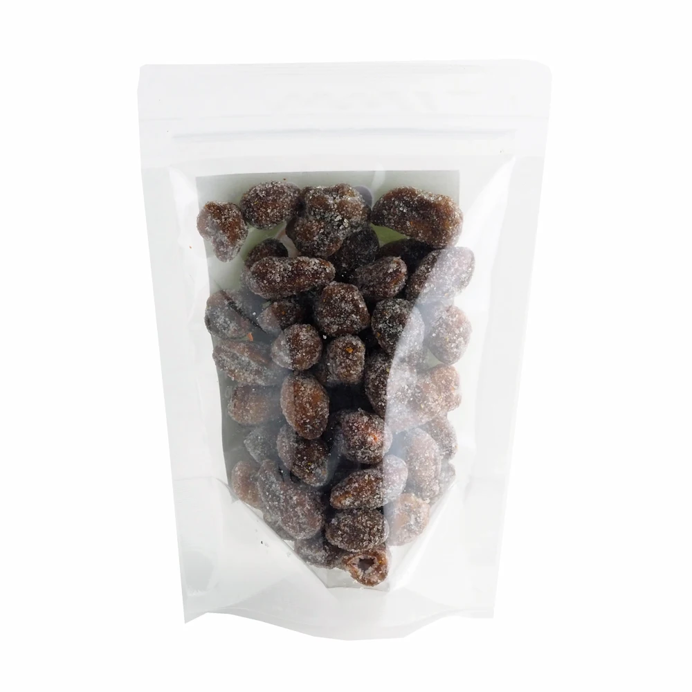 JeedJard Preserved Dried Whole Sweet Tamarind 3 Taste SeedLess Natural Fruit Pulp Thailand Dried Fruits Snack 120g per Bag