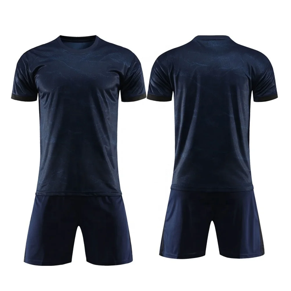 2022 club soccer jersey new season football uniform set with name LOGO custom jerseys team