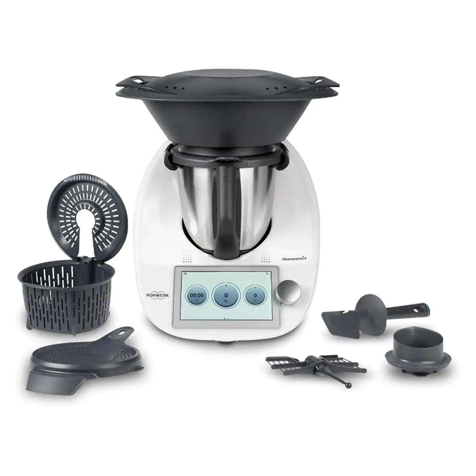 Superb Discount All New 2023 Vorwerk Thermomixs TM6 CompleteAll New 2023 Vorwerk Thermomixs TM6 Complete