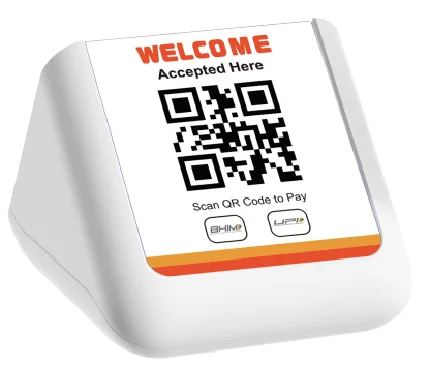 Оригинальный Заводской 4G/WIFI QR-код оплаты SoundBox с голосовой трансляцией Bis Сертификация