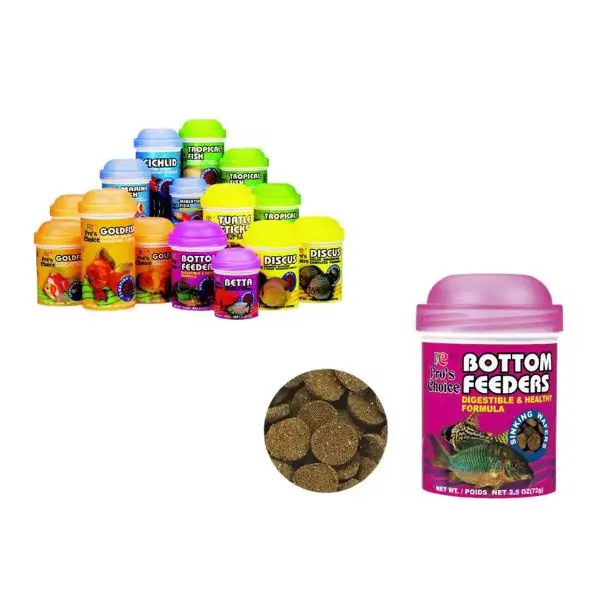 aquarium fish feed 72g for bottom feeder