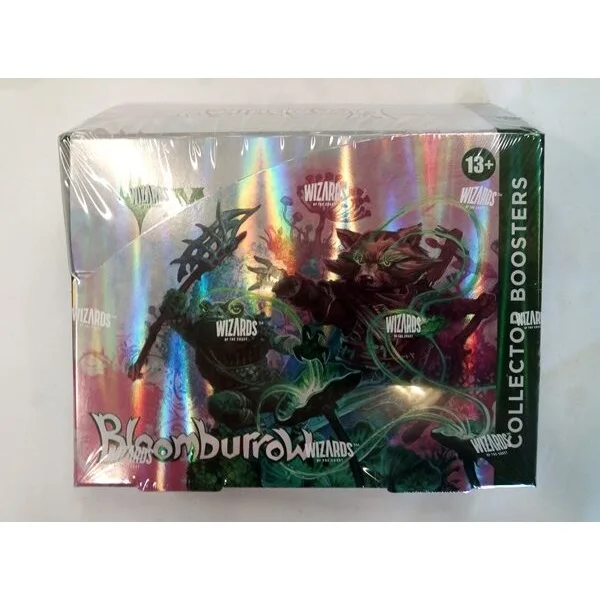 Authentic New_ The Gathering Bloomburrow Collector Booster Box